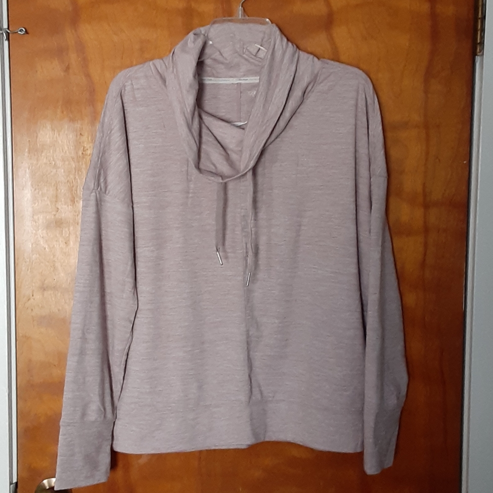 Calvin Klein cowl neck top